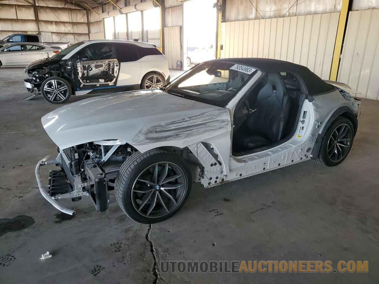 WBAHF3C01MWX24942 BMW Z4 2021