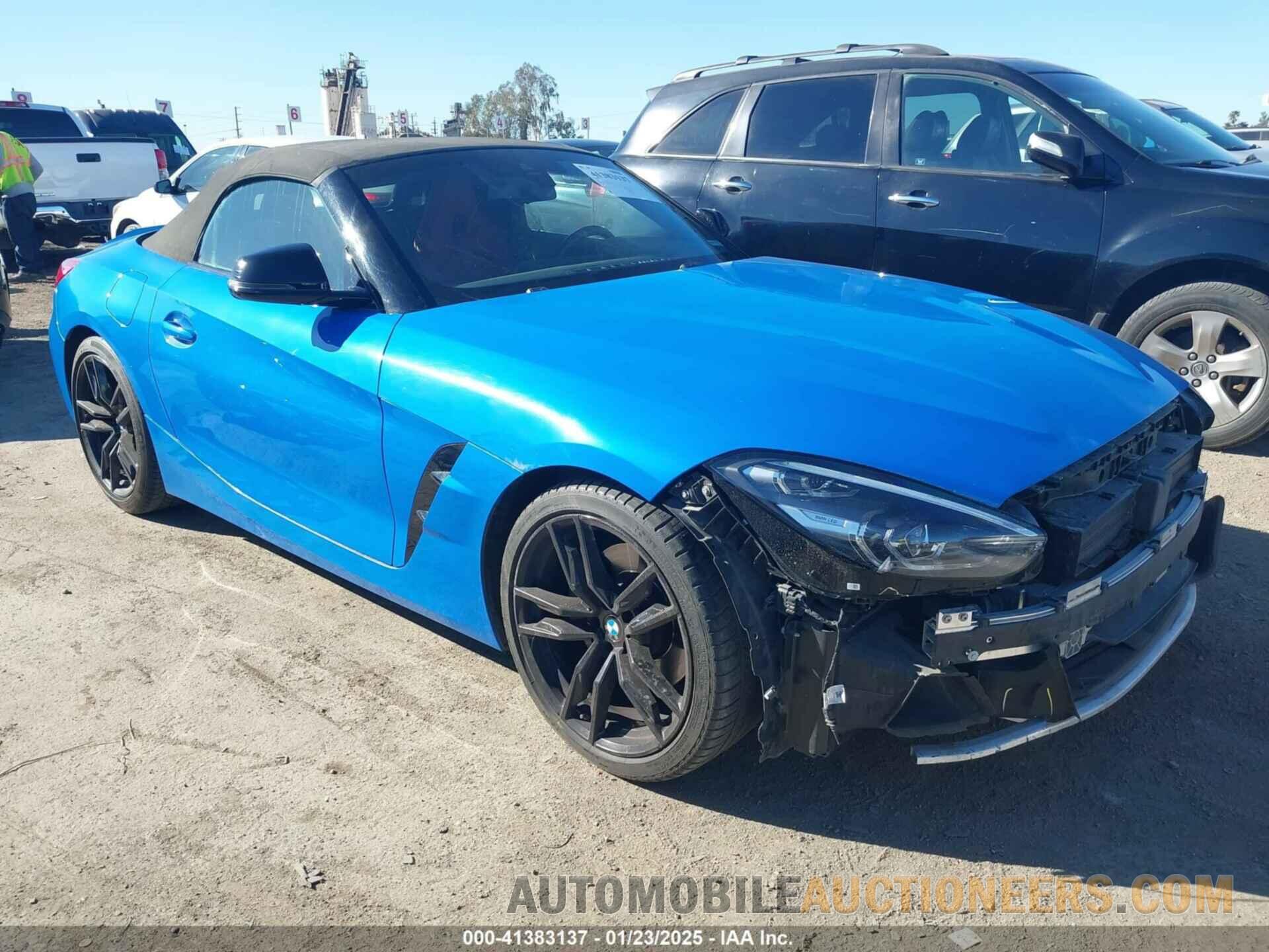 WBAHF3C01NWX41824 BMW Z4 2022