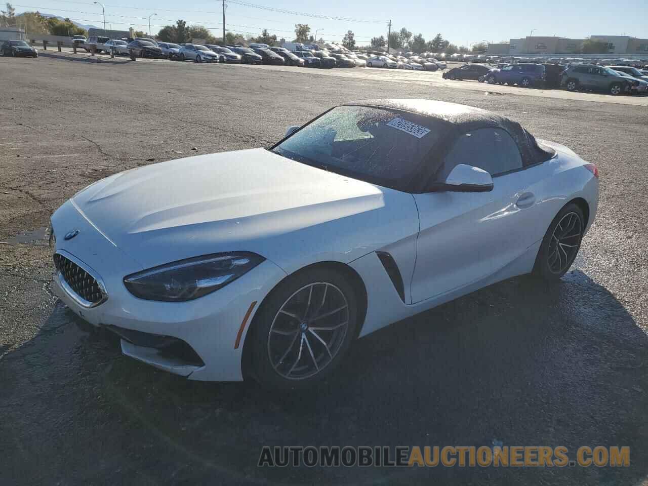 WBAHF3C01NWX87251 BMW Z4 2022