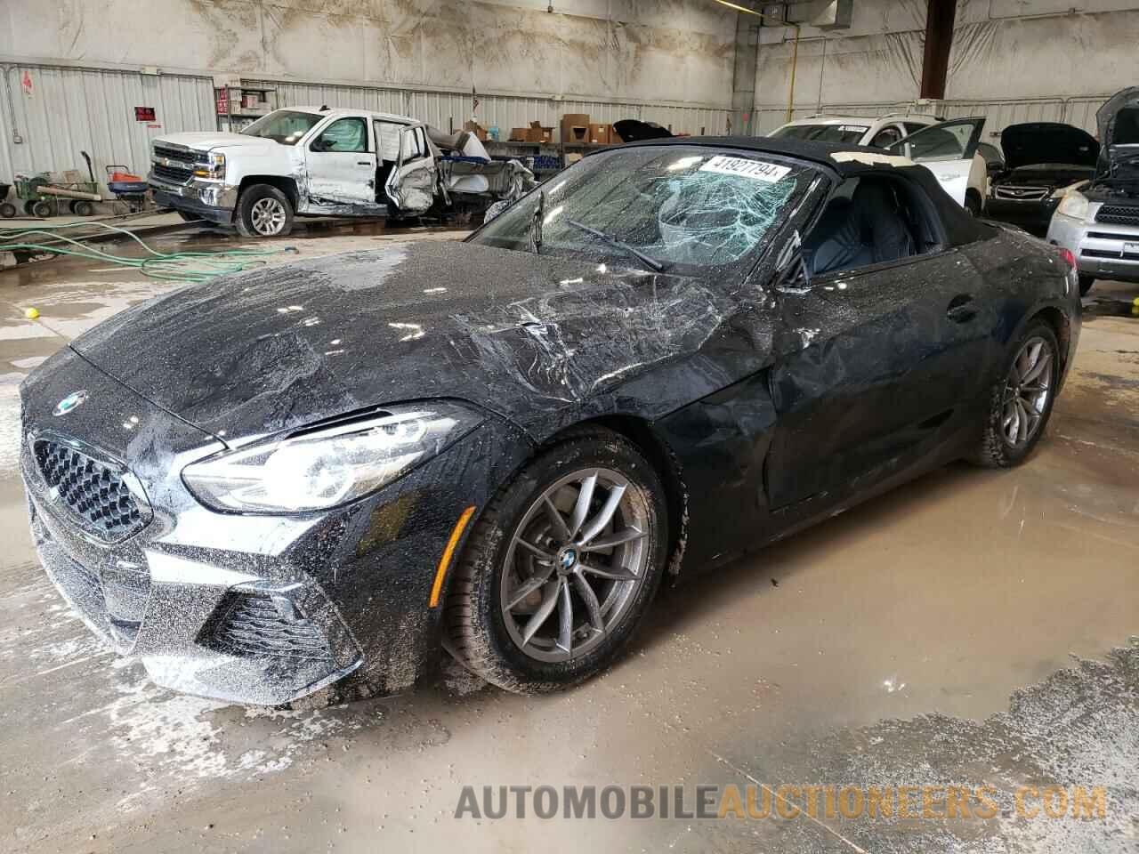 WBAHF3C01NWX96693 BMW Z4 2022