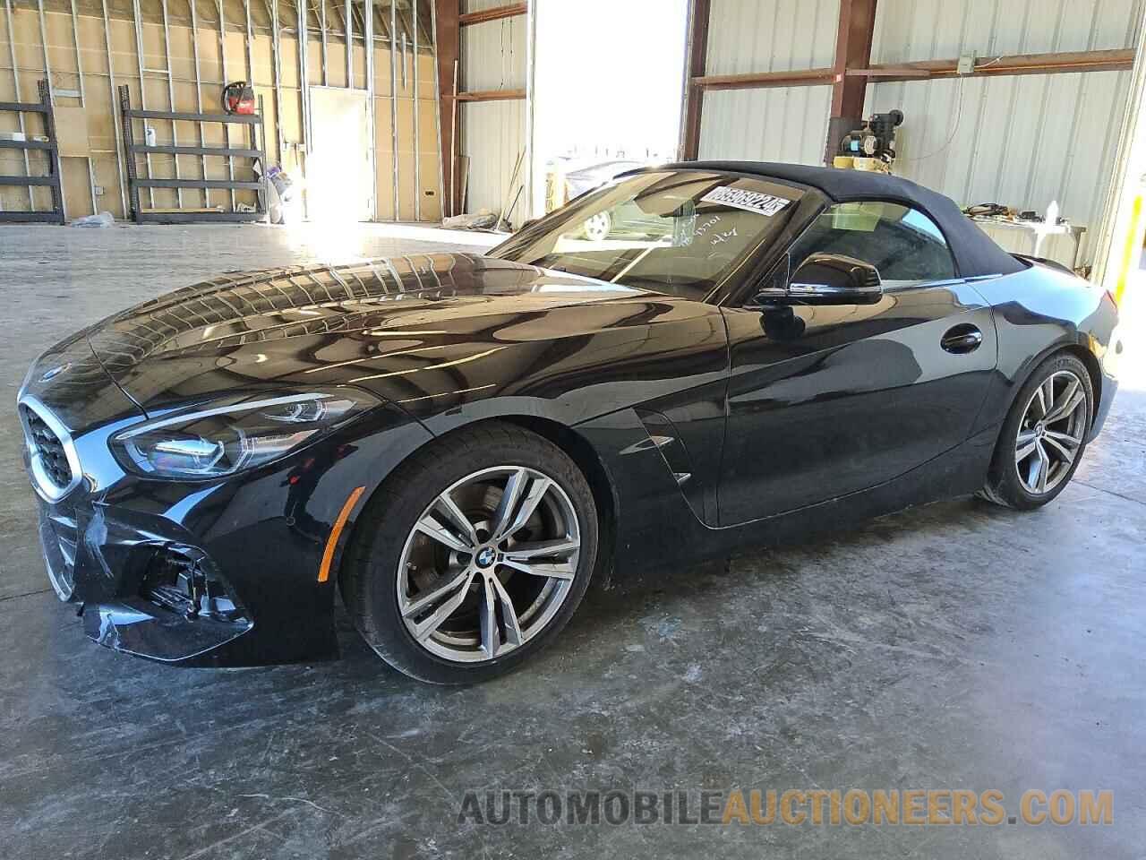 WBAHF3C01SWY40624 BMW Z4 2025