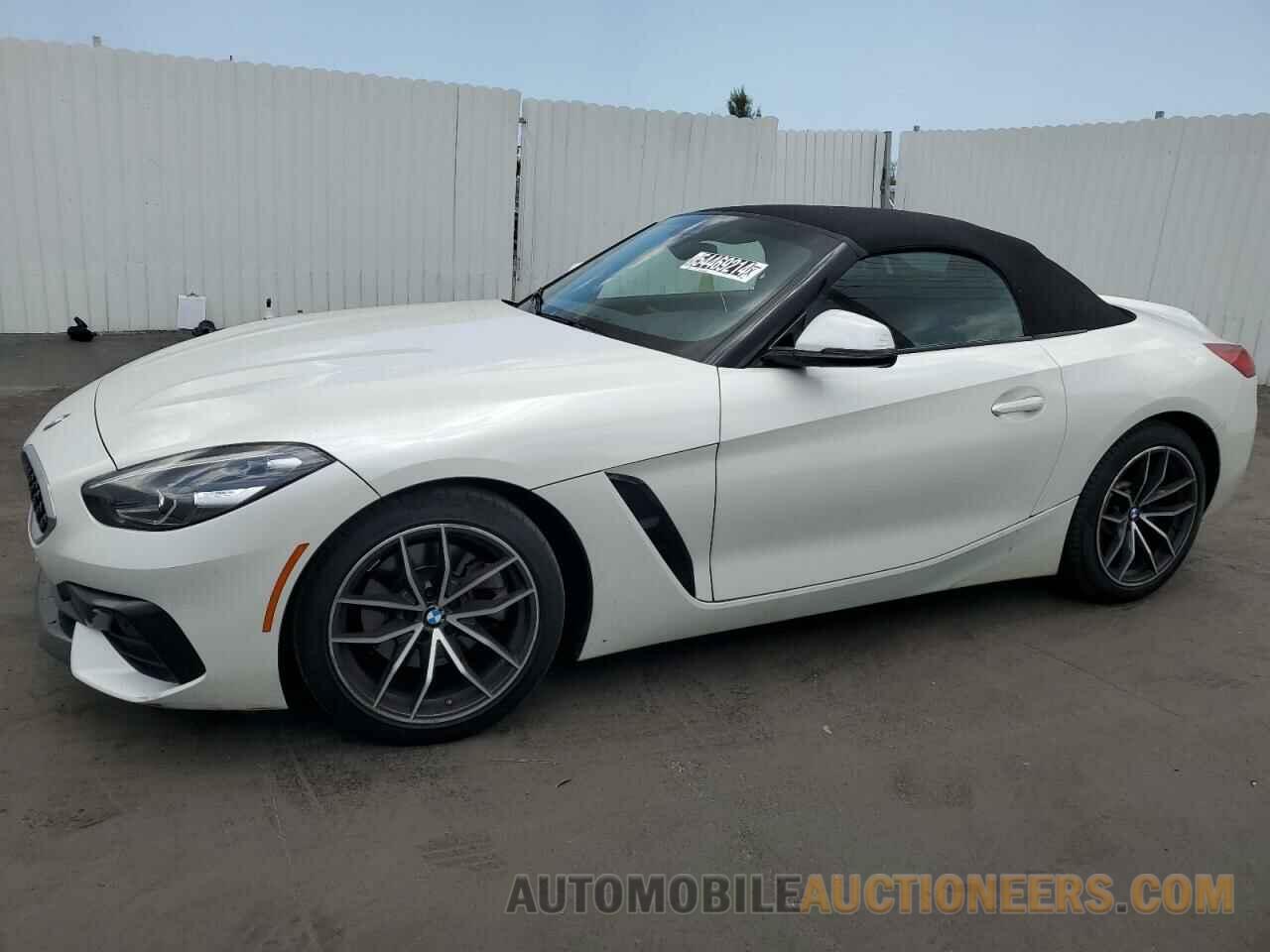 WBAHF3C02NWX38043 BMW Z4 2022