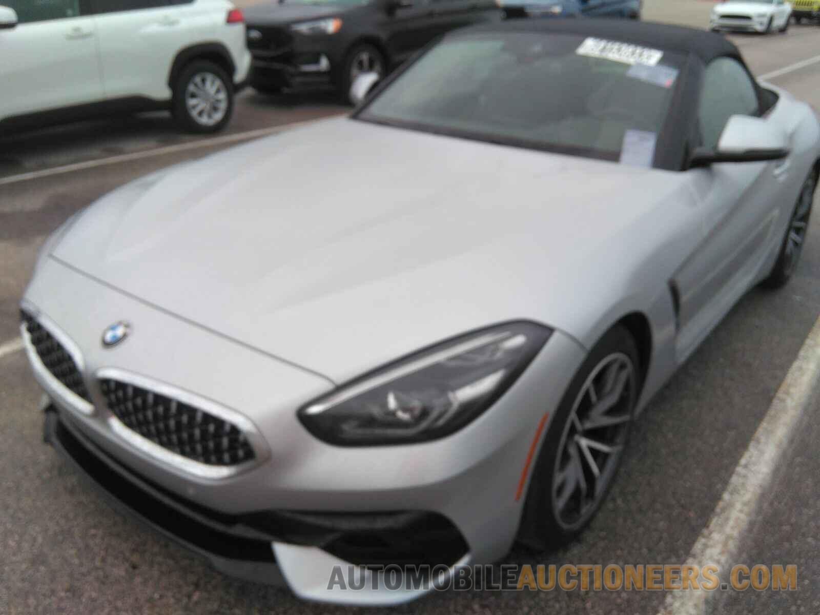 WBAHF3C02NWX39967 BMW Z4 2022