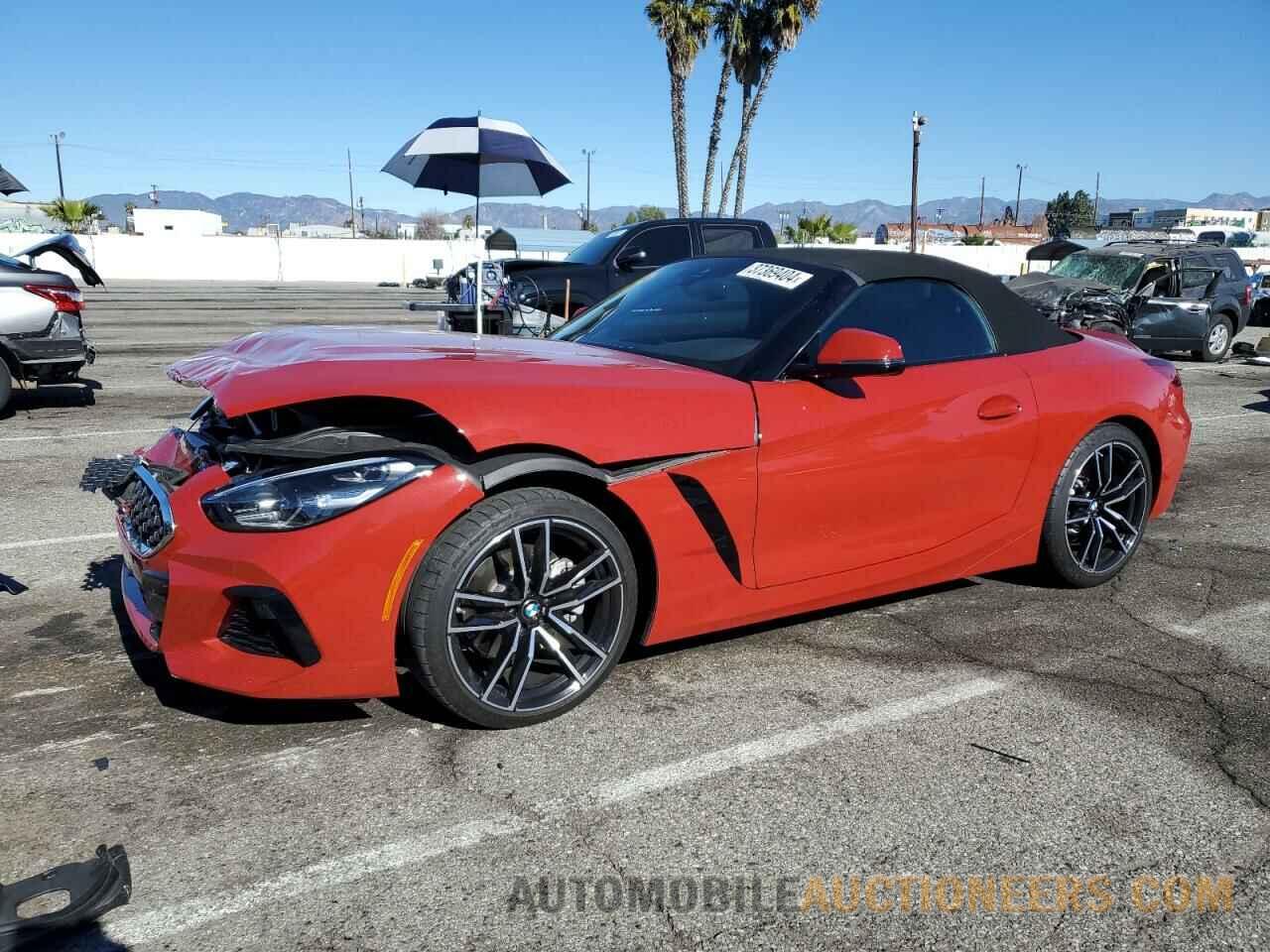 WBAHF3C02NWX81569 BMW Z4 2022