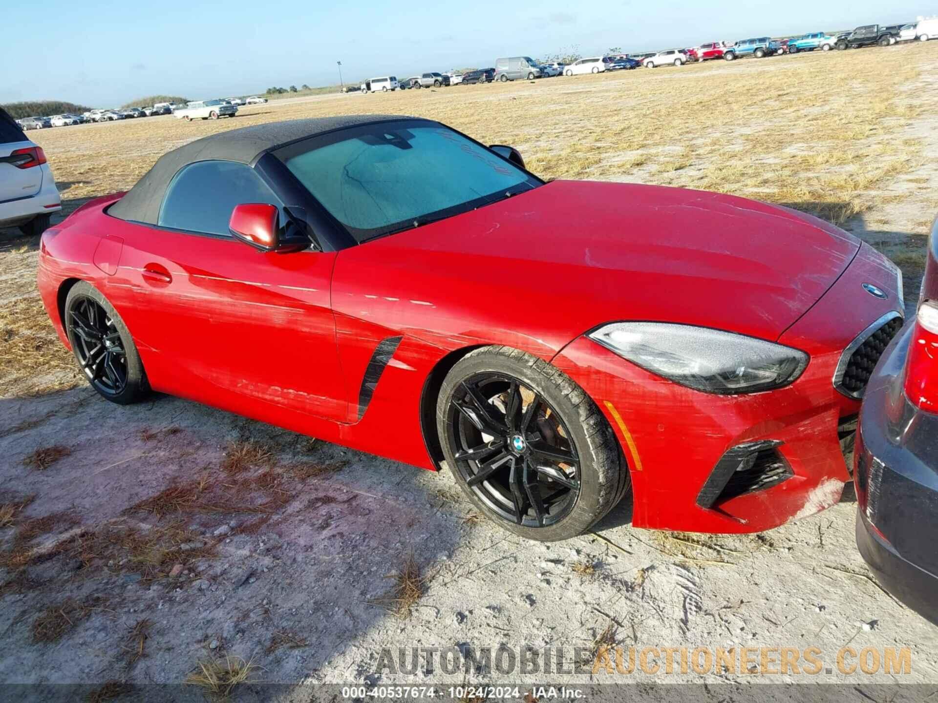 WBAHF3C03LWW54584 BMW Z4 2020