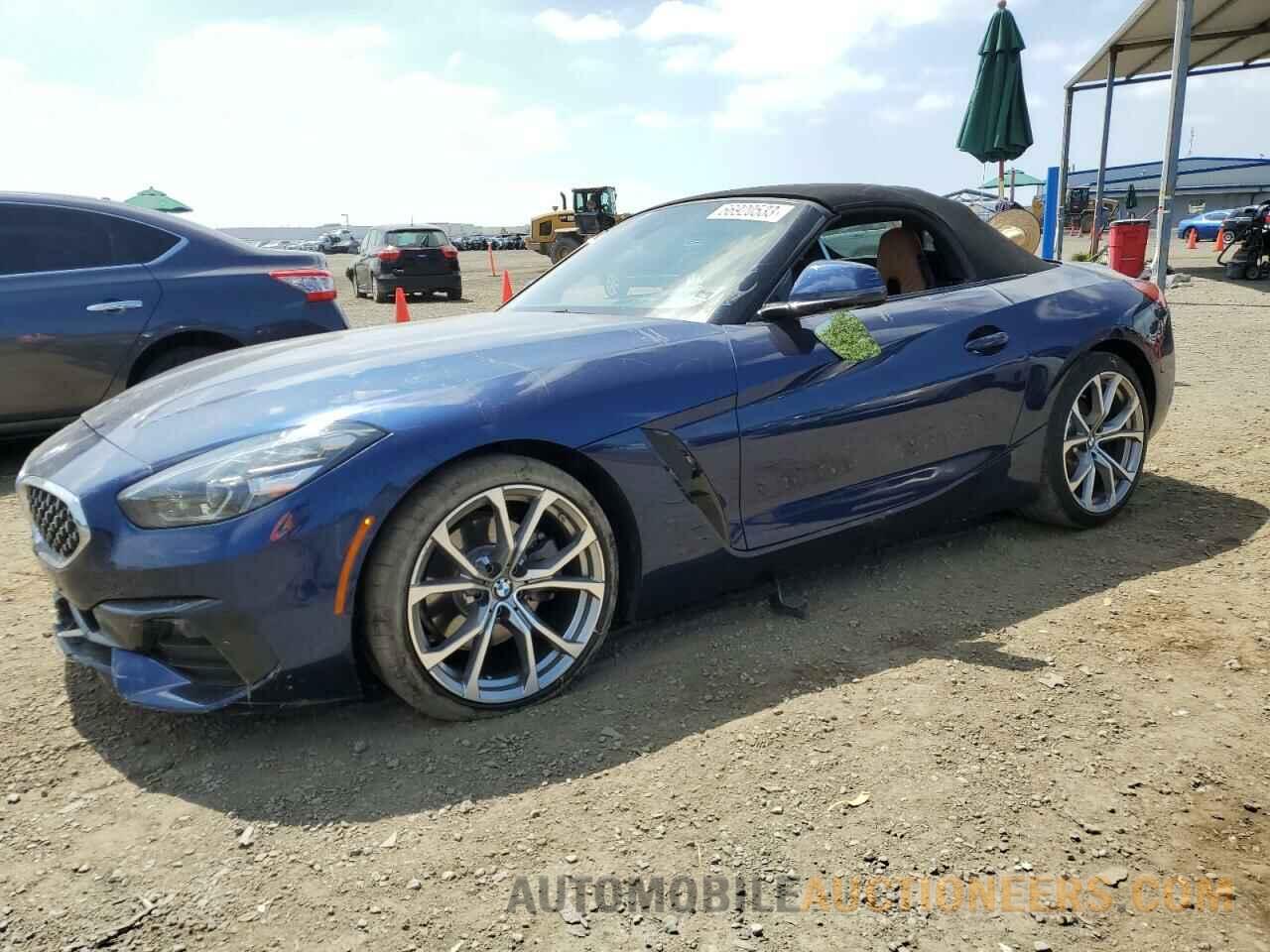 WBAHF3C03LWW56335 BMW Z4 2020