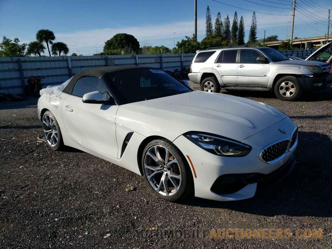 WBAHF3C03LWW63186 BMW Z4 2020