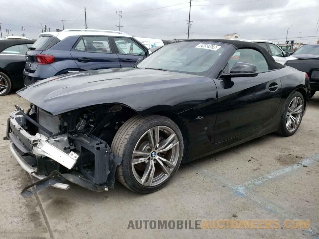 WBAHF3C03LWW66055 BMW Z4 2020