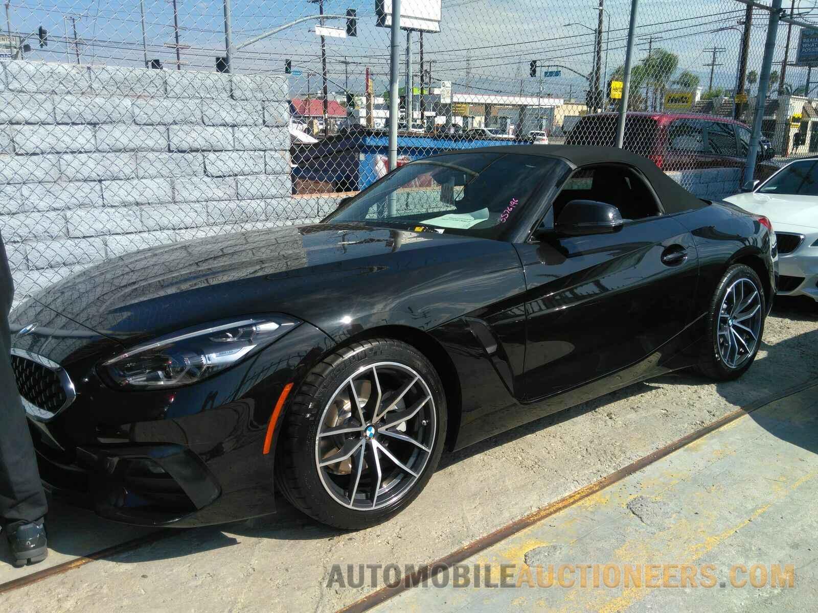 WBAHF3C03LWW75189 BMW Z4 2020