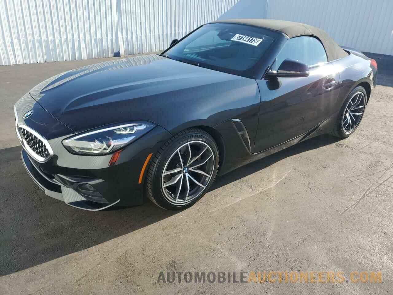 WBAHF3C03MWX26062 BMW Z4 2021