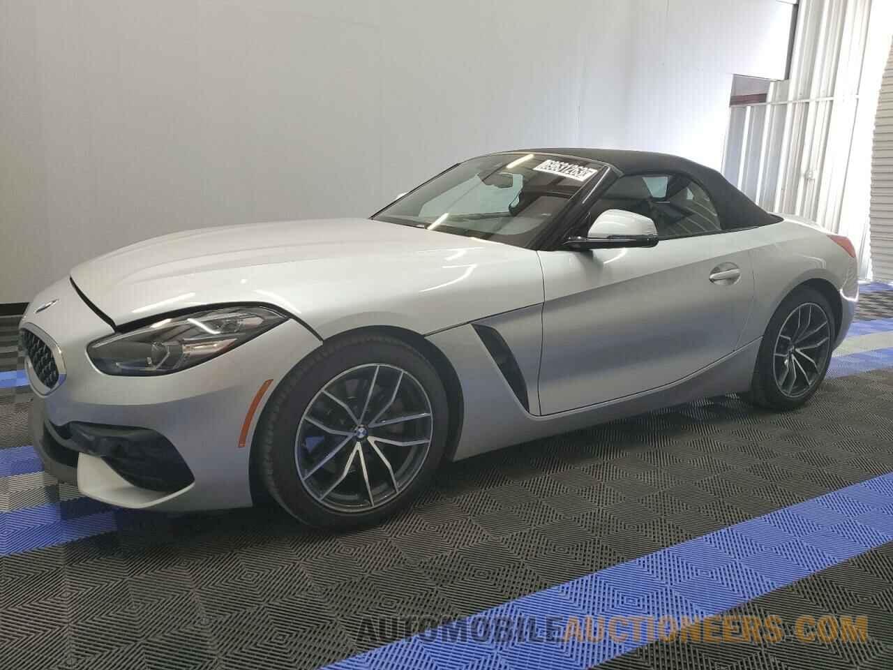 WBAHF3C03NWX39699 BMW Z4 2022