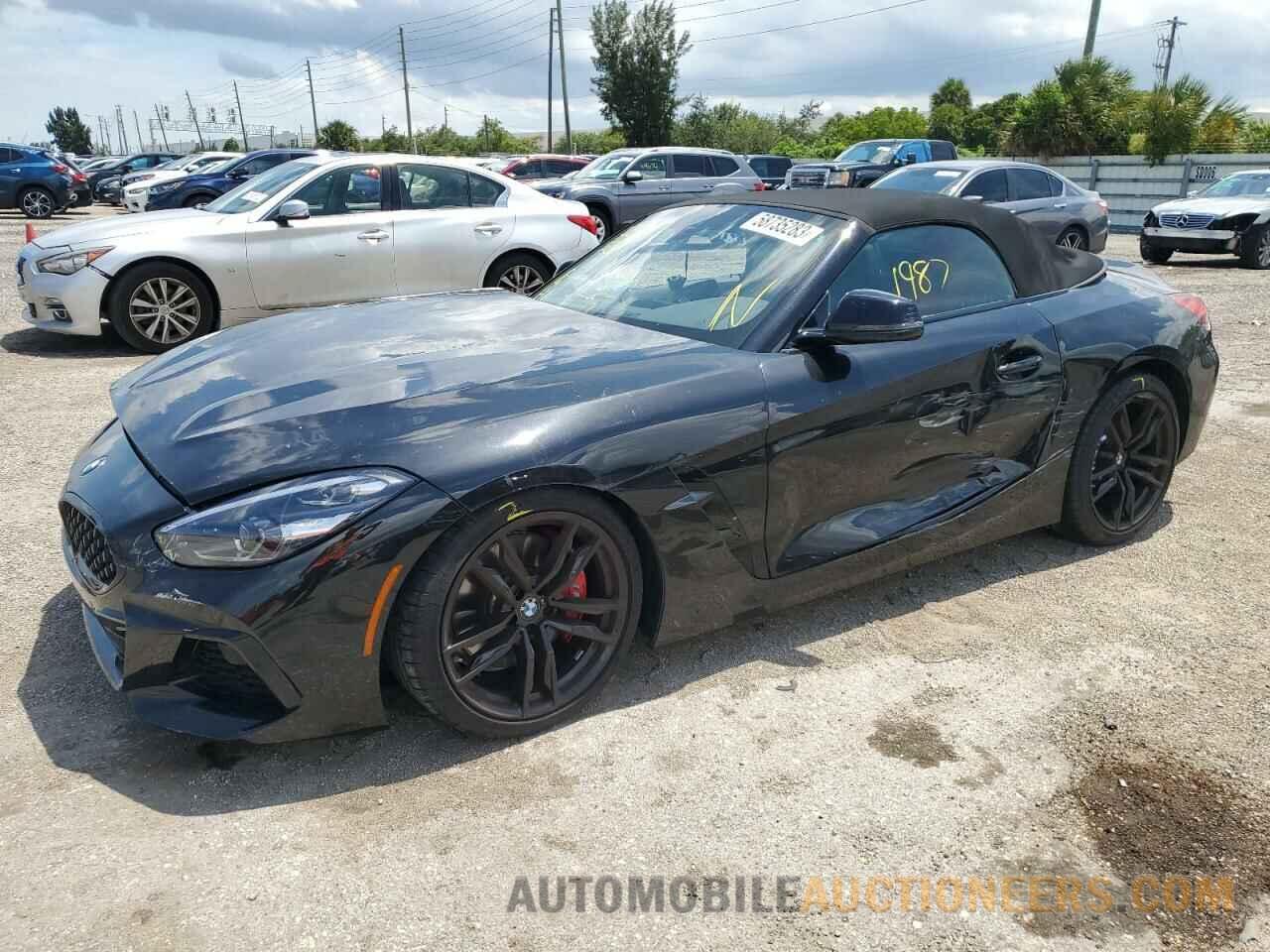 WBAHF3C03NWX71343 BMW Z4 2022