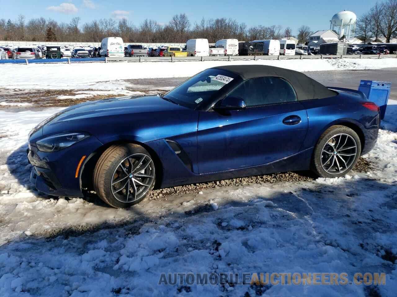 WBAHF3C04LWW58885 BMW Z4 2020