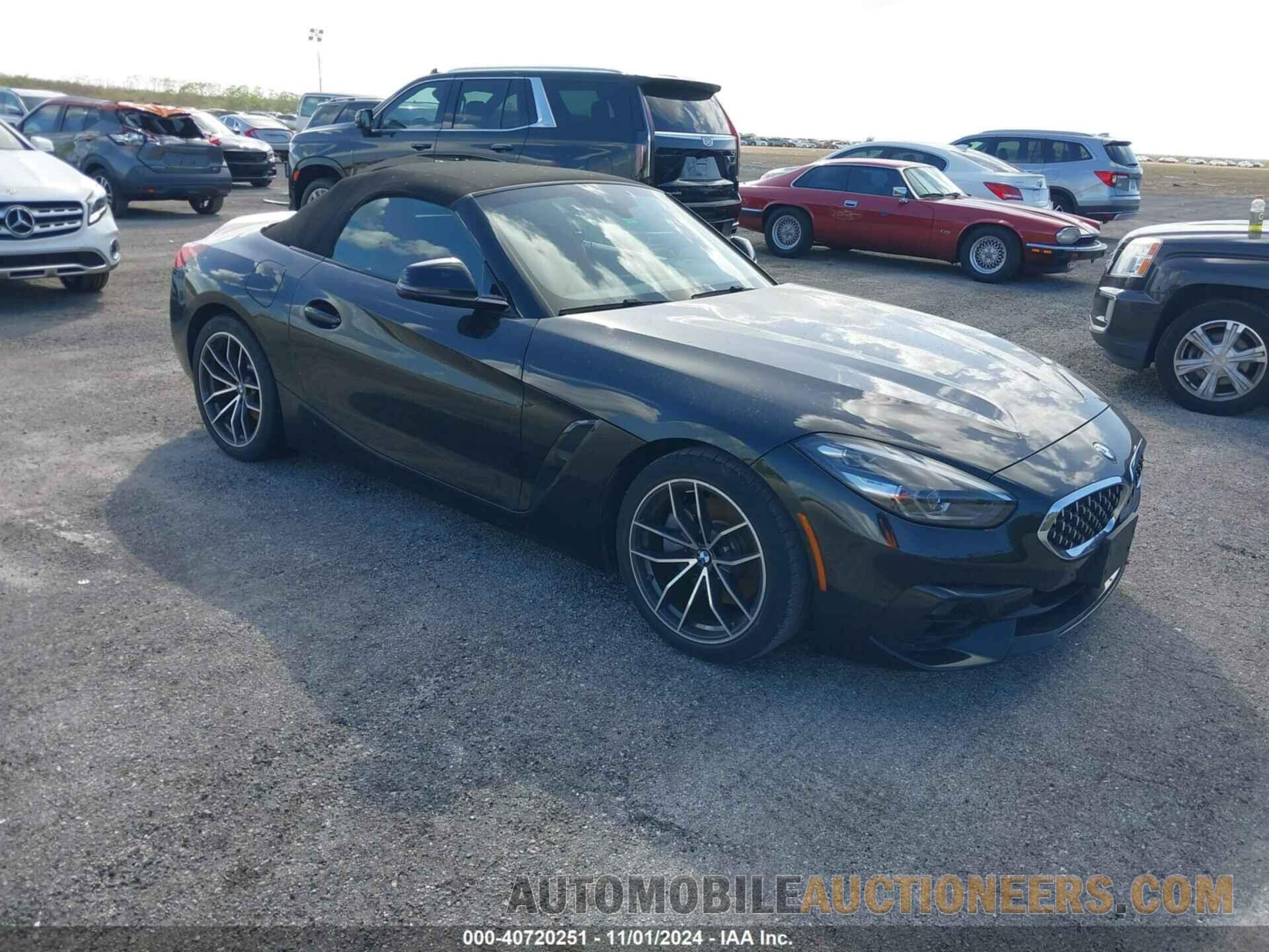 WBAHF3C04LWW64122 BMW Z4 2020