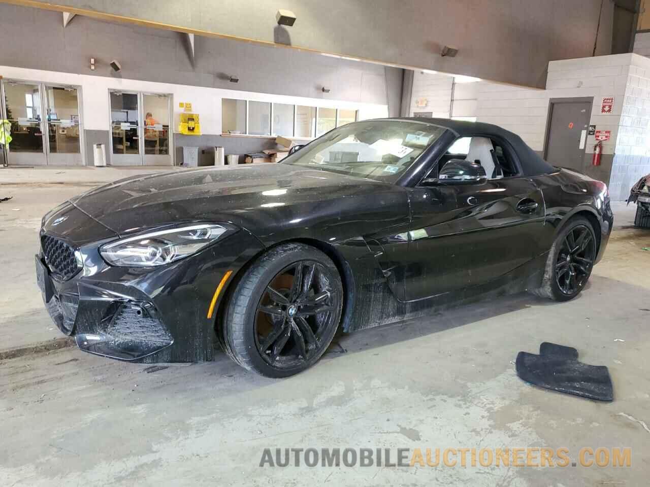 WBAHF3C04NWX39095 BMW Z4 2022