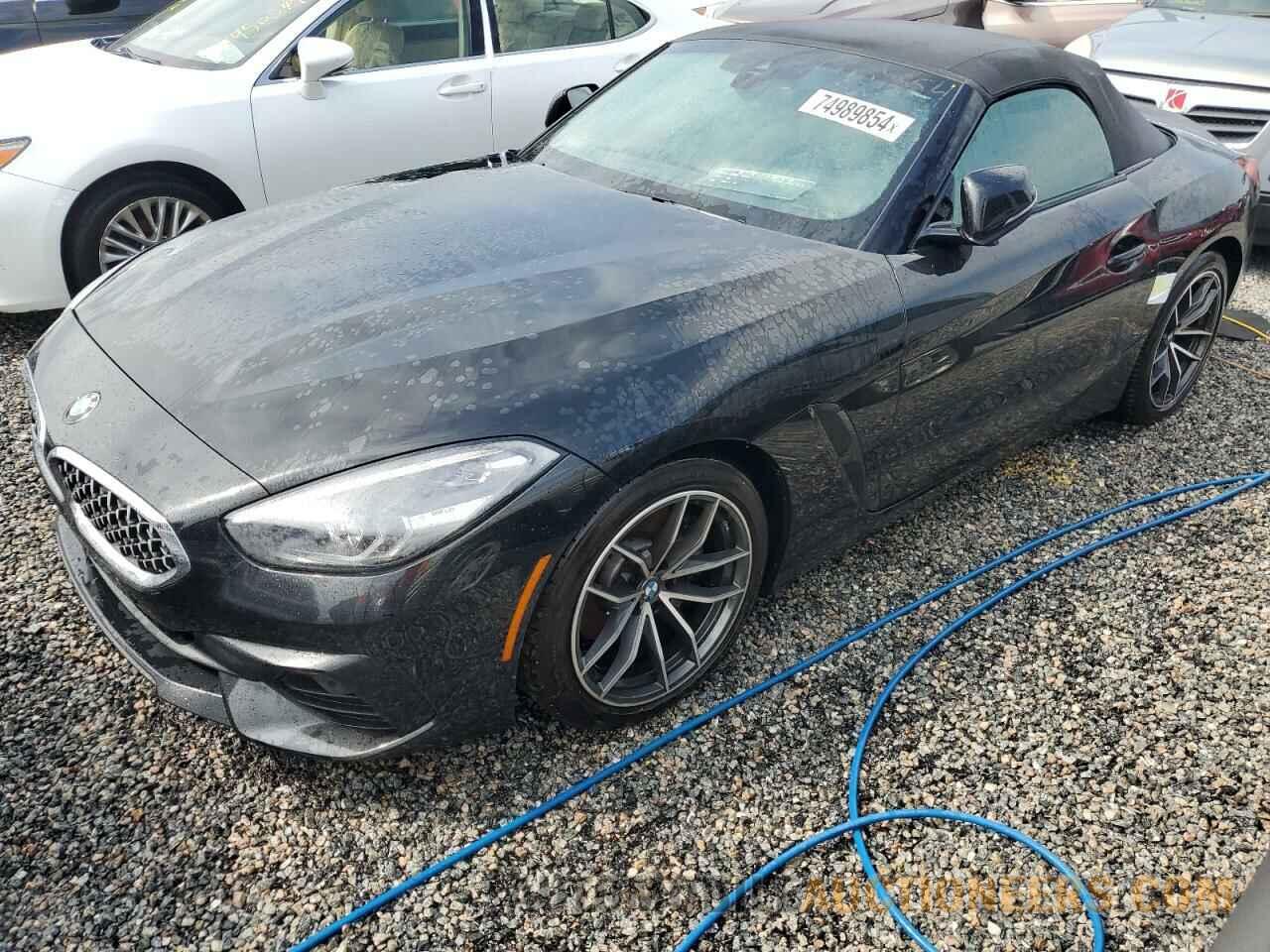 WBAHF3C04NWX42062 BMW Z4 2022