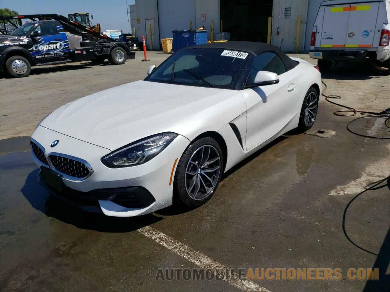 WBAHF3C04NWX87227 BMW Z4 2022