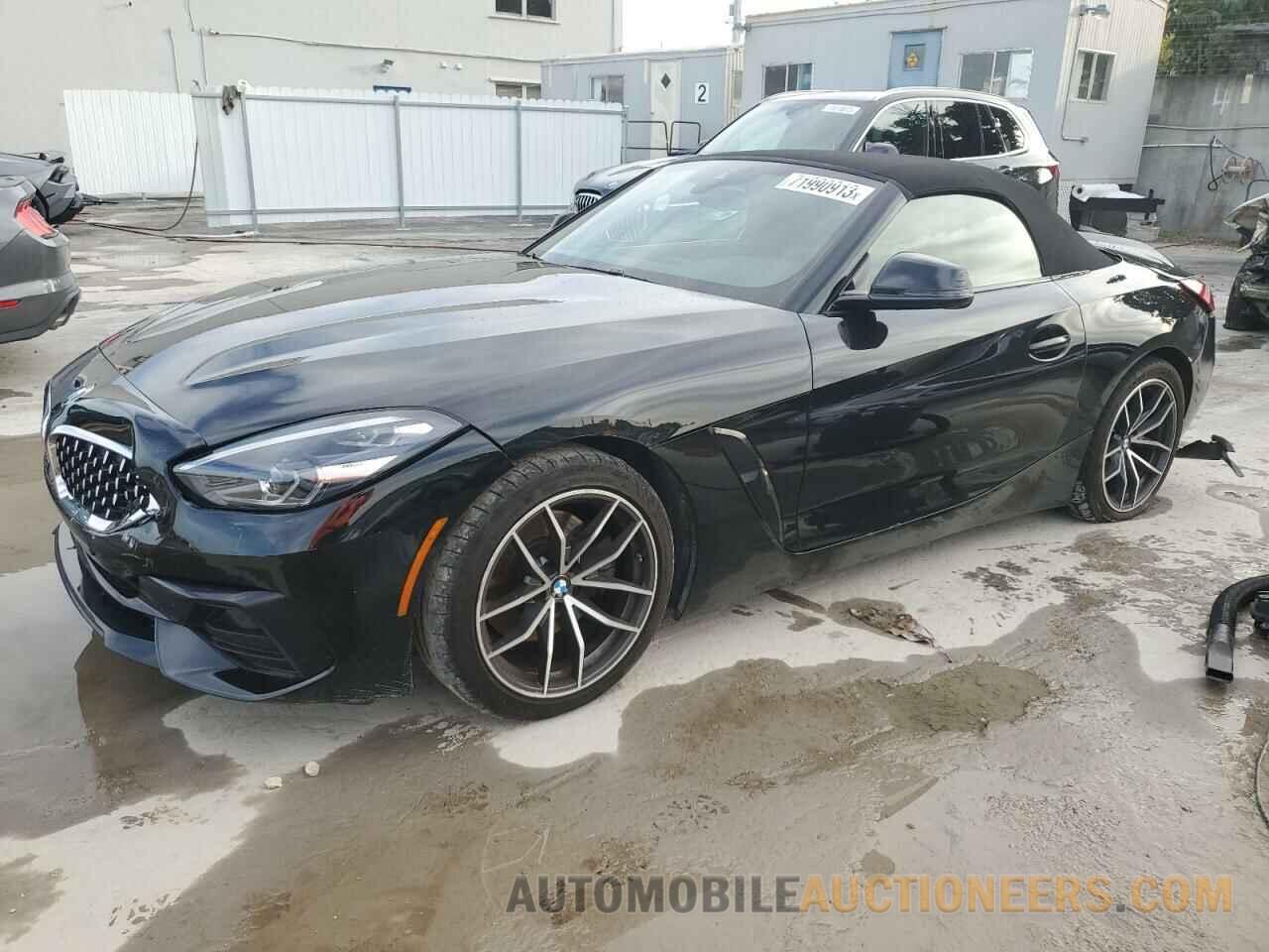 WBAHF3C04NWX91729 BMW Z4 2022