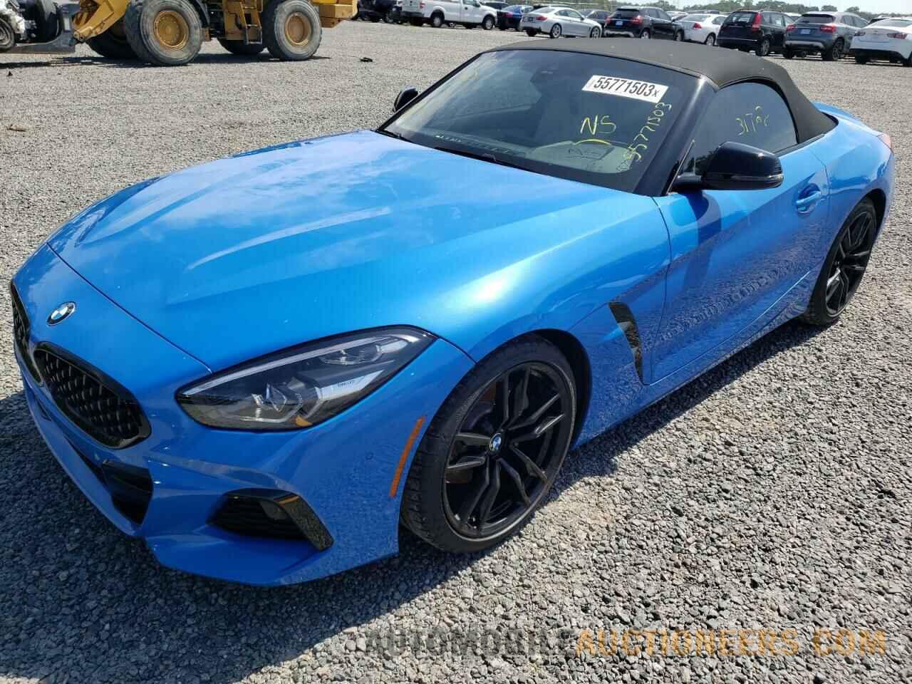 WBAHF3C05LWW82824 BMW Z4 2020