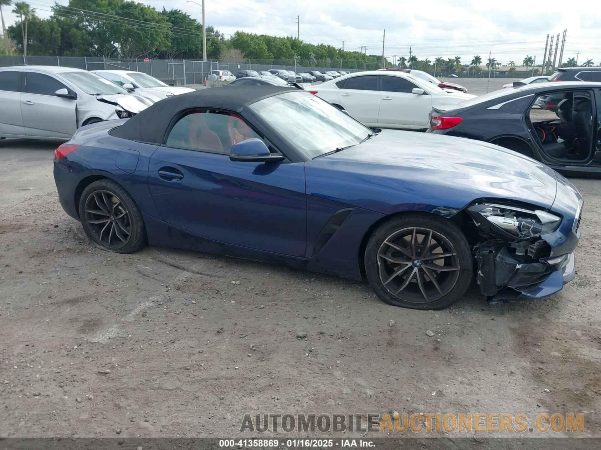 WBAHF3C05MWX11773 BMW Z4 2021