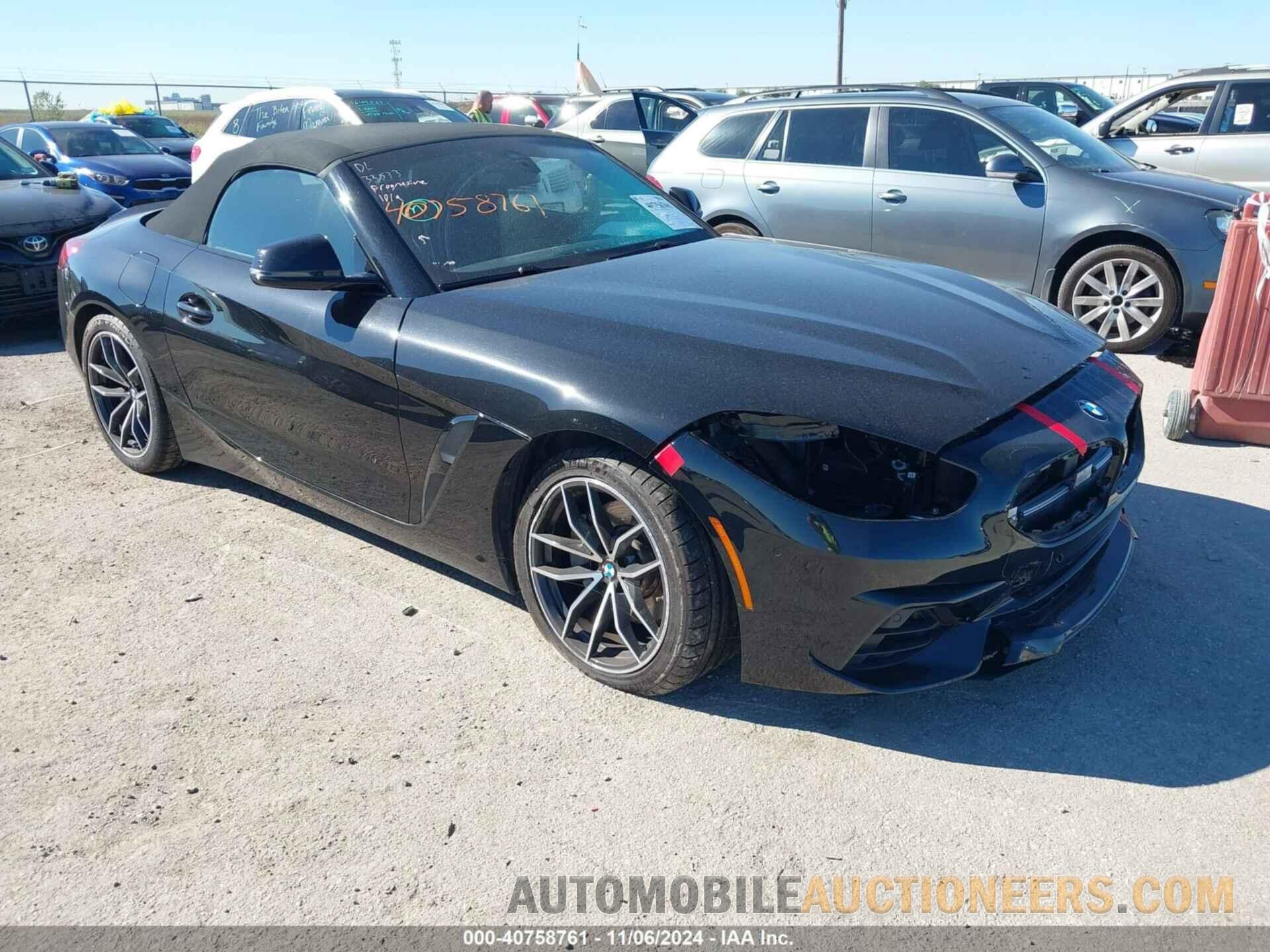 WBAHF3C05MWX29870 BMW Z4 2021