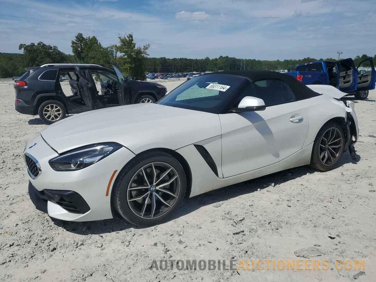 WBAHF3C05NWX38019 BMW Z4 2022