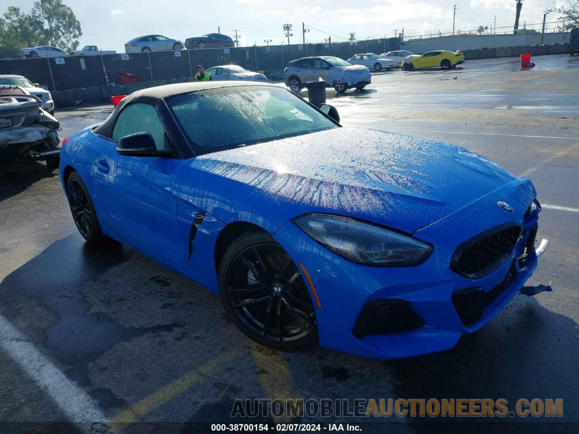 WBAHF3C05NWX43463 BMW Z4 2022