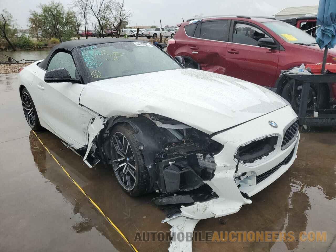 WBAHF3C05NWX81307 BMW Z4 2022