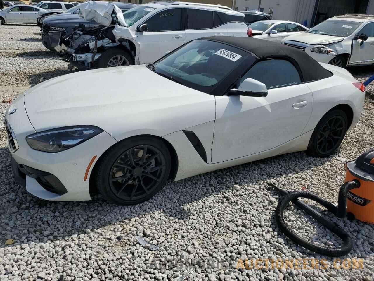 WBAHF3C06LWW83982 BMW Z4 2020