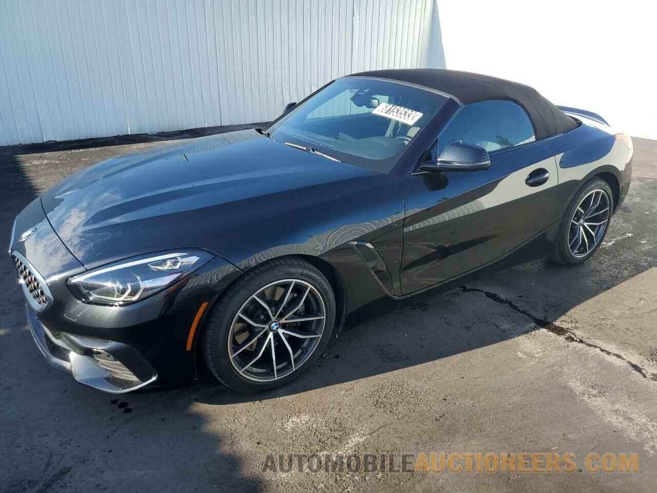 WBAHF3C06NWX39728 BMW Z4 2022