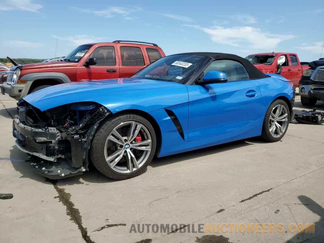 WBAHF3C06NWX63057 BMW Z4 2022