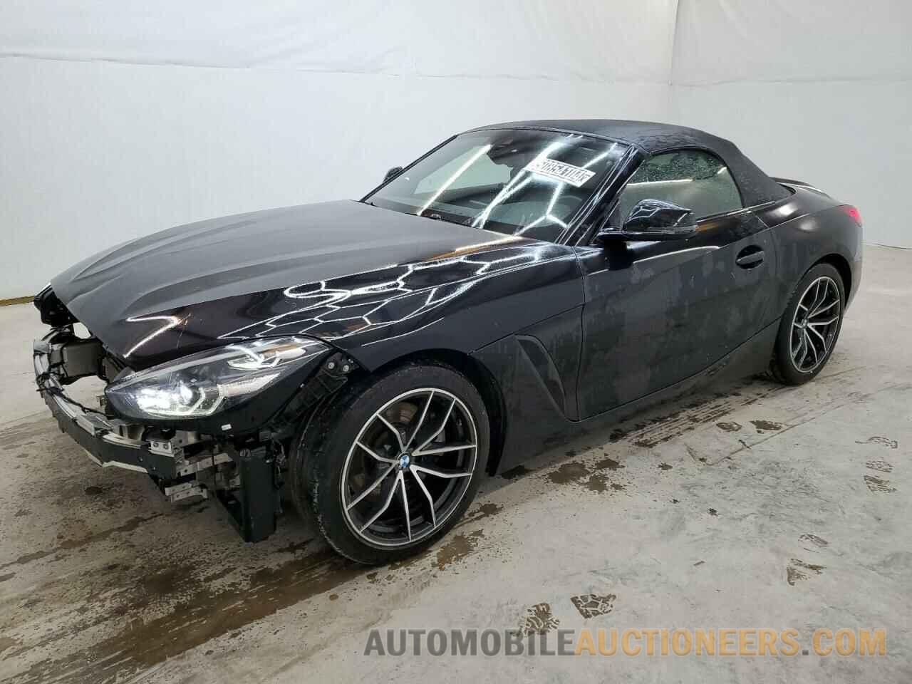 WBAHF3C06NWX72650 BMW Z4 2022