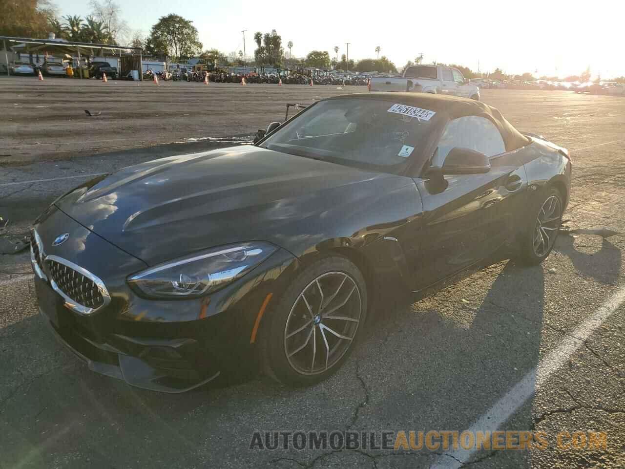 WBAHF3C06NWX87276 BMW Z4 2022