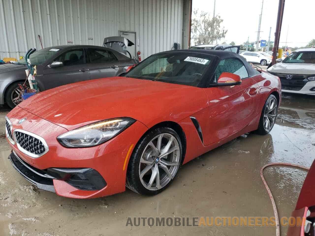 WBAHF3C07LWW67760 BMW Z4 2020