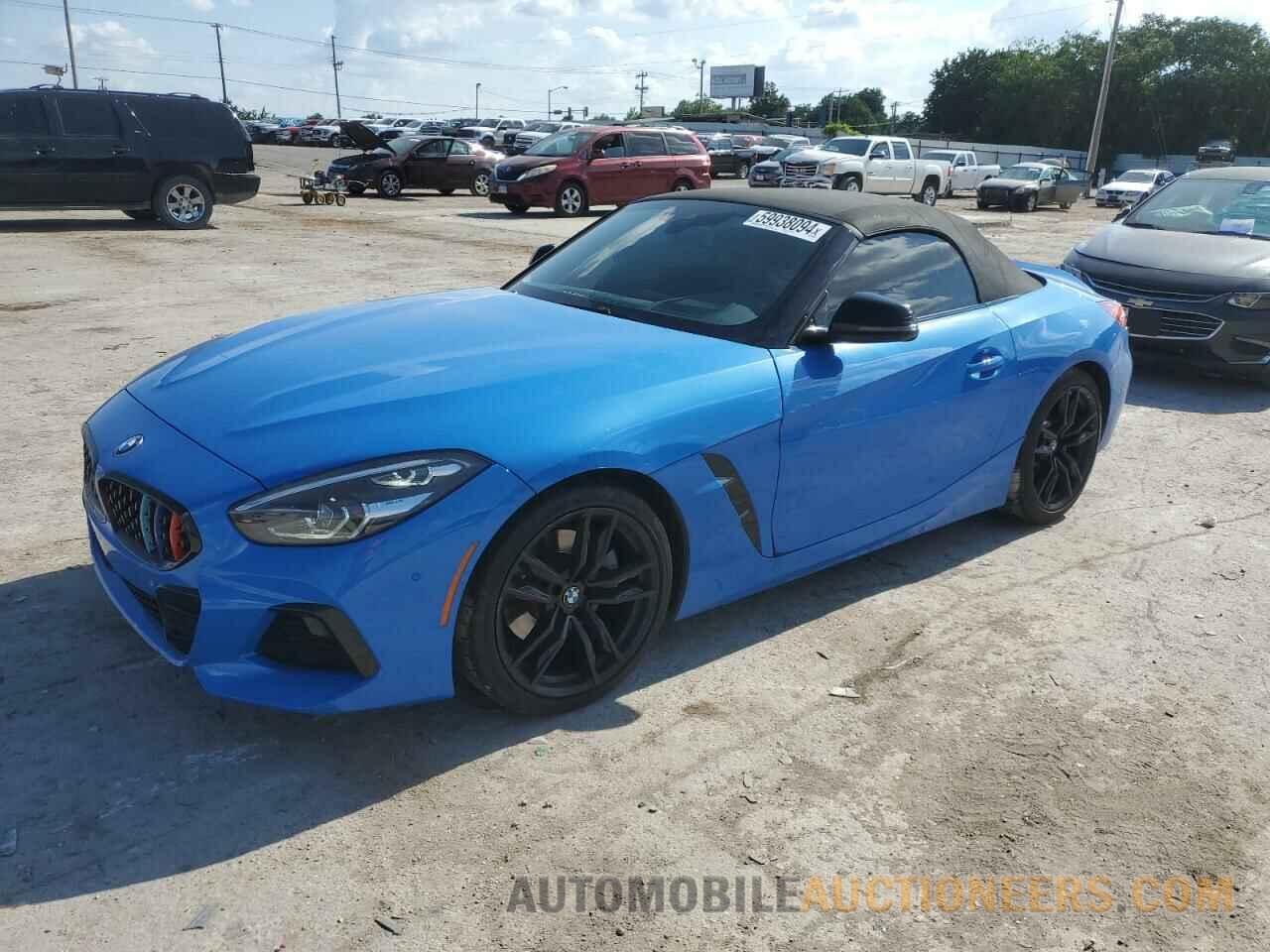 WBAHF3C07NWX38541 BMW Z4 2022