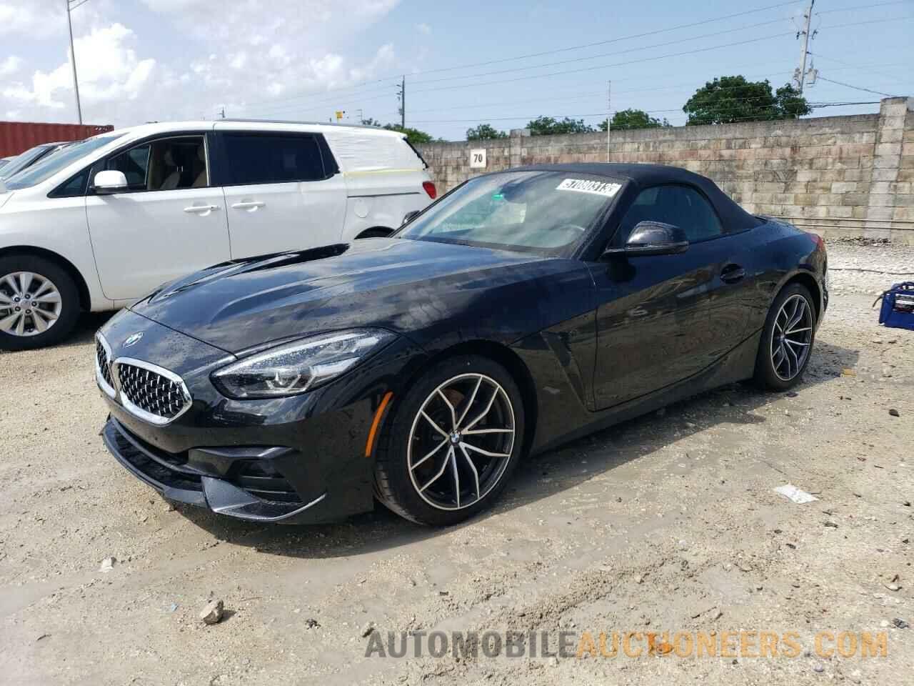 WBAHF3C07NWX90381 BMW Z4 2022