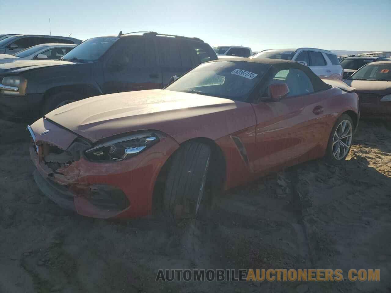 WBAHF3C07NWX99131 BMW Z4 2022