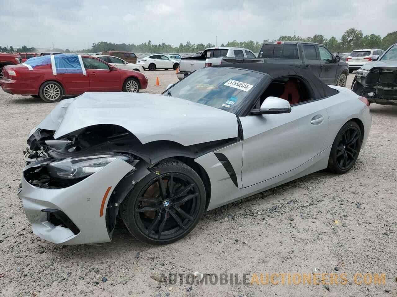 WBAHF3C08LWW58596 BMW Z4 2020