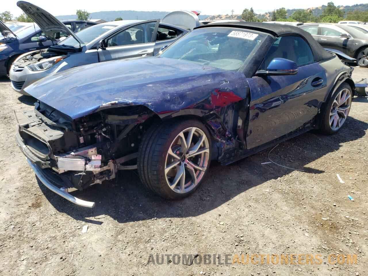 WBAHF3C08LWW63362 BMW Z4 2020