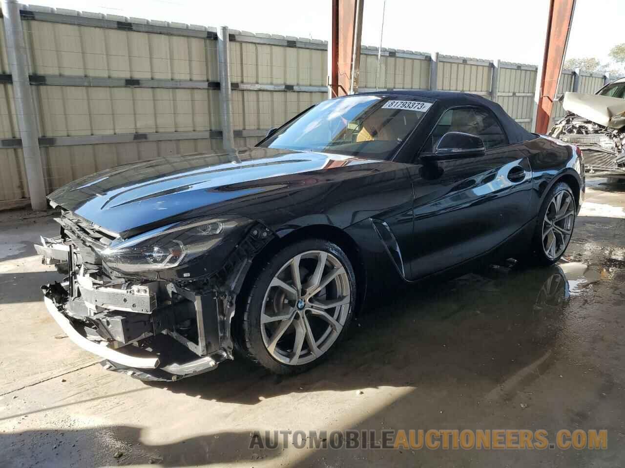 WBAHF3C08LWW68741 BMW Z4 2020