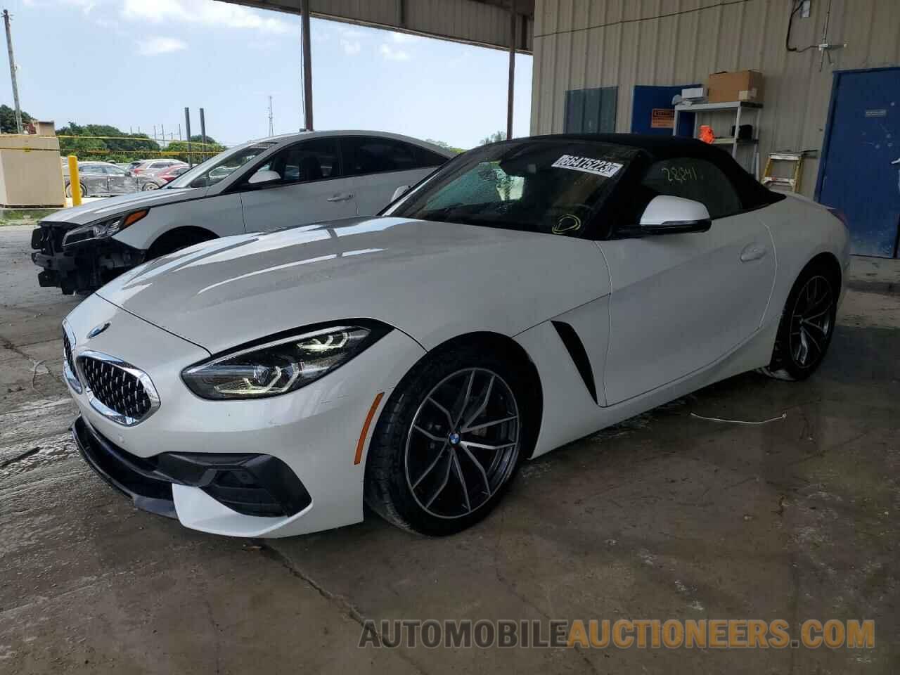 WBAHF3C08NWX39696 BMW Z4 2022