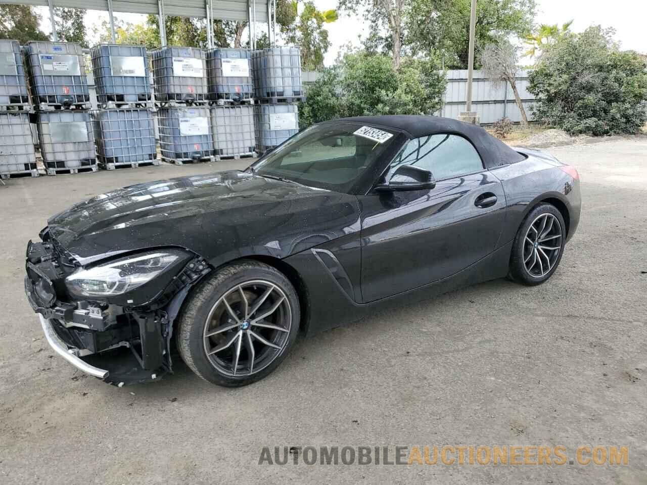 WBAHF3C08NWX72648 BMW Z4 2022