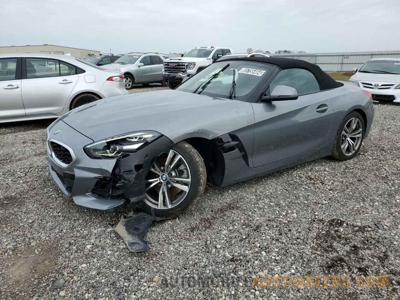 WBAHF3C08SWY40846 BMW Z4 2025