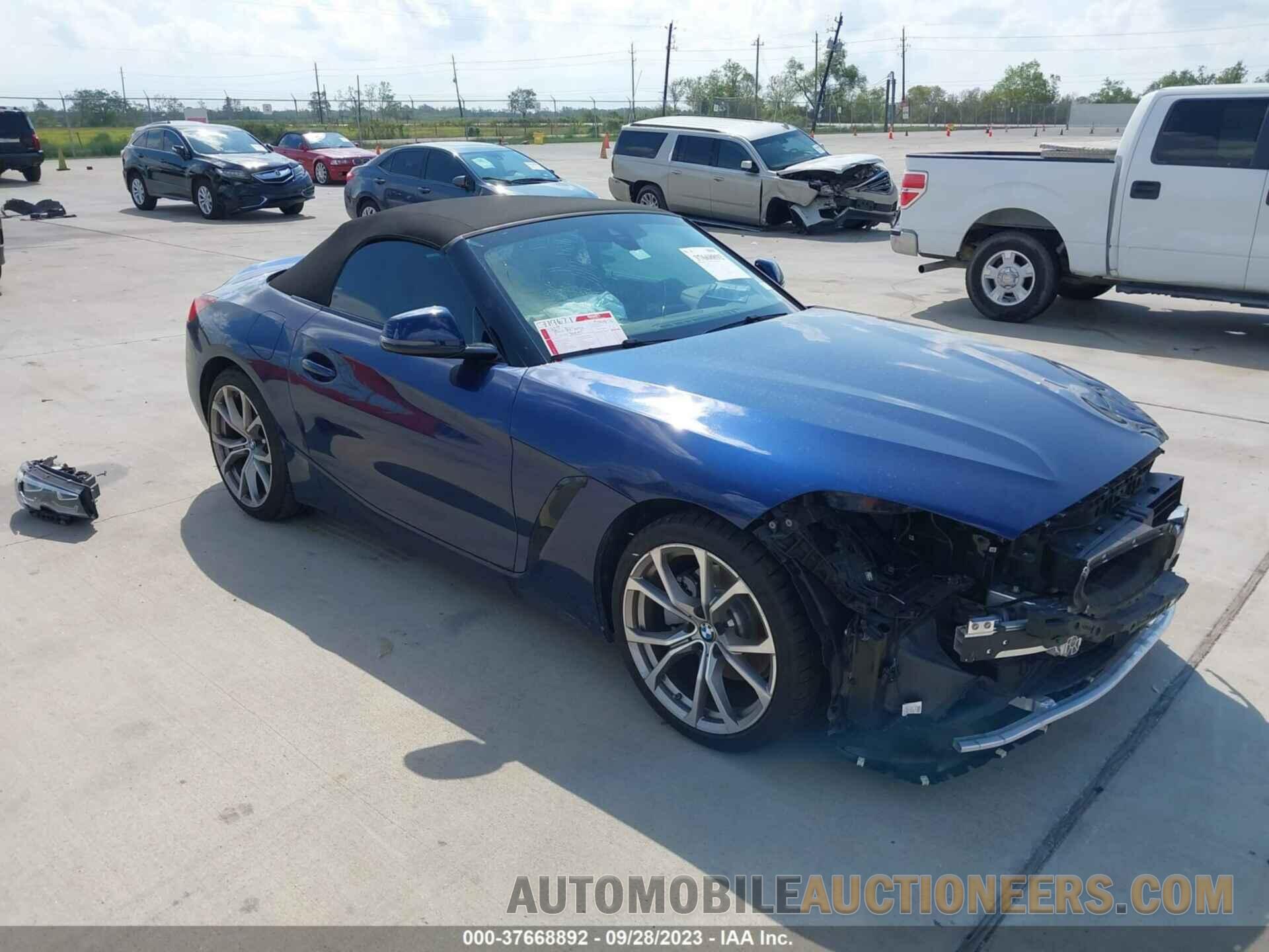 WBAHF3C09LWW83037 BMW Z4 2020