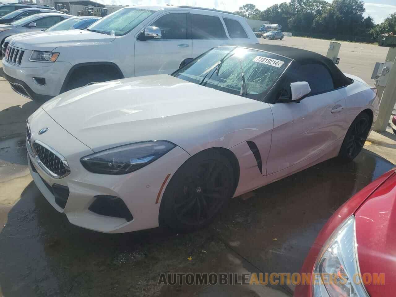 WBAHF3C09MWX24087 BMW Z4 2021