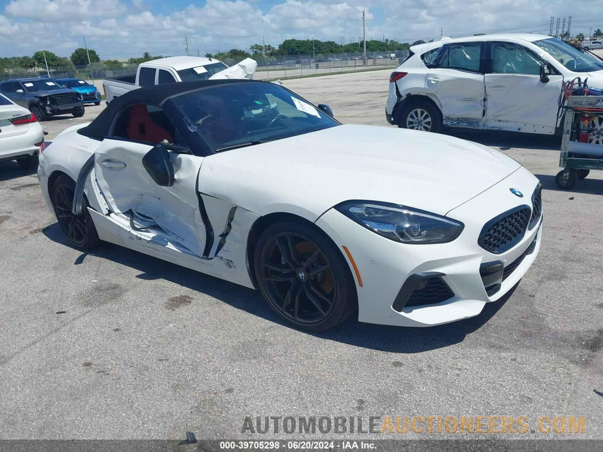 WBAHF3C09MWX25787 BMW Z4 2021