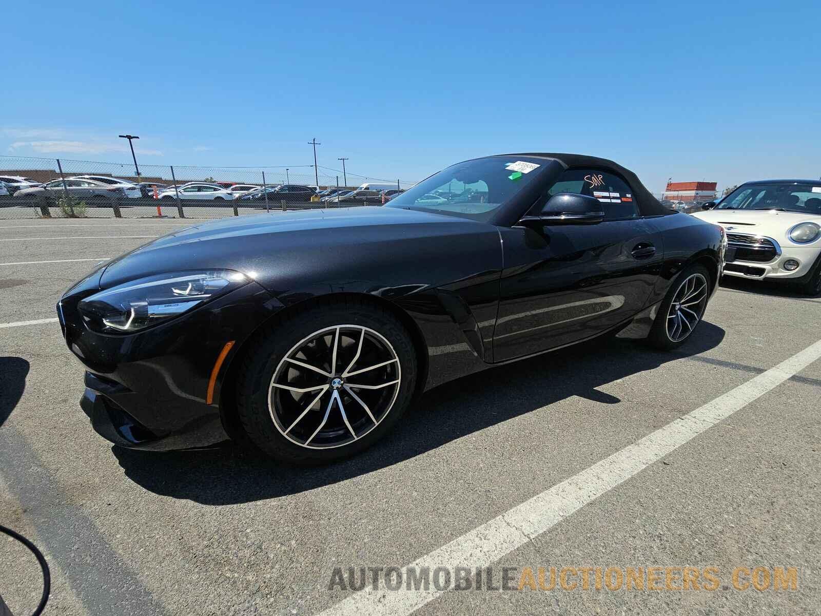 WBAHF3C09NWX78782 BMW Z4 Roads 2022