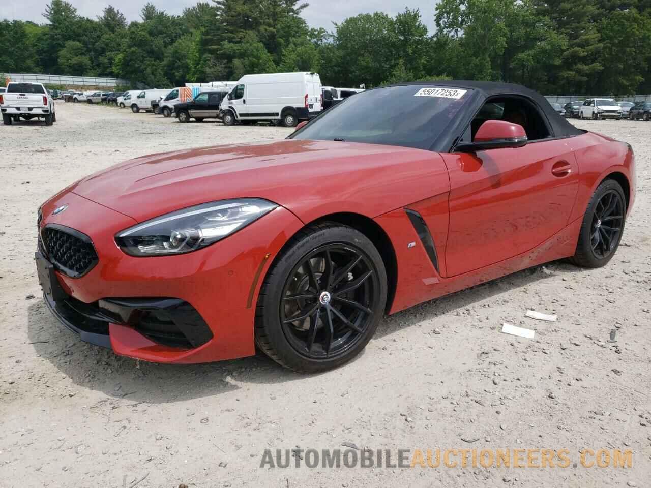 WBAHF3C09NWX79026 BMW Z4 2022