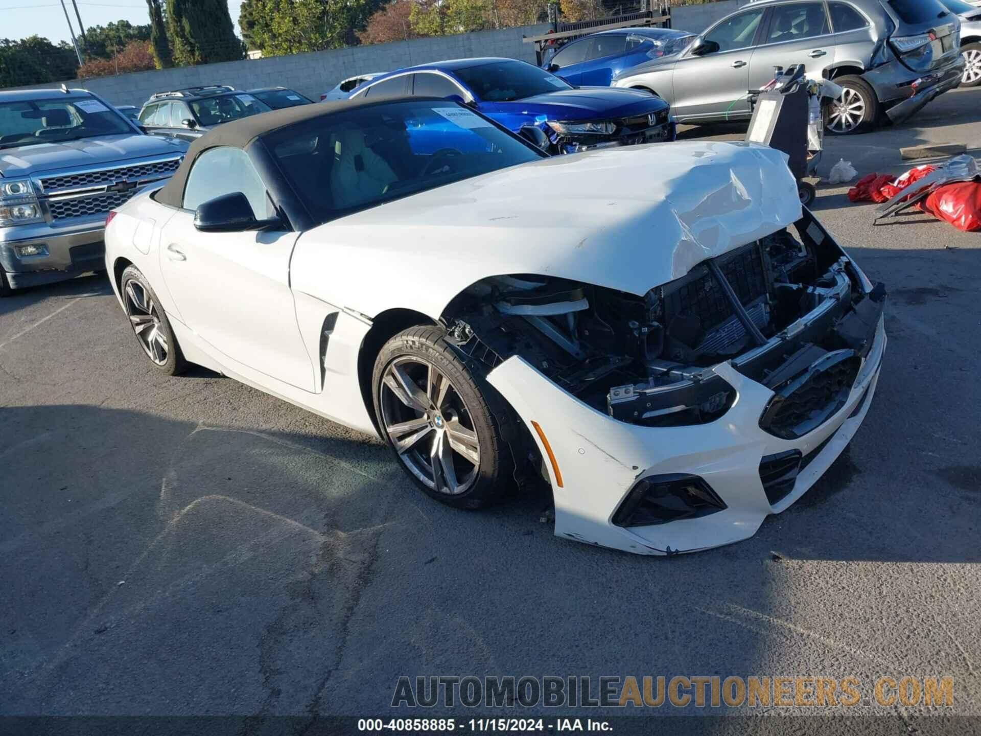 WBAHF3C09PWY13436 BMW Z4 2023