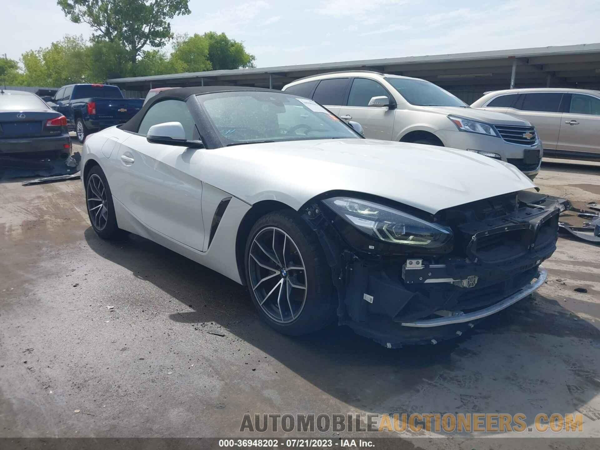 WBAHF3C0XMWX25233 BMW Z4 2021